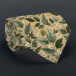 Botanical Foliage Floral Pattern Stropdas<br><div class="desc">A refreshing botanical foliage floral pattern featuring layered greenery and delicate blossoms. This nature-inspired design creates a calm organic look with elegant botanical elements.</div>