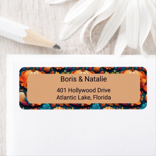 Botanical Foliage Label (Insitu)