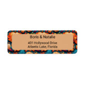 Botanical Foliage Label (Voorkant)