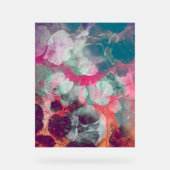 Botanical Fragments Acryl Bord (Voorkant)