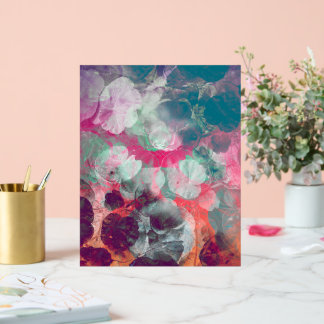Botanical Fragments Acryl Bord