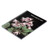 Botanical Fringe: The Nipponbells Pop Art Notitieboek (Linkerzijde)