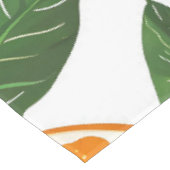 Botanical Fruit Orange Citrus Seamless Pattern Tafelkleed (Gekanteld)