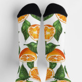 Botanical Fruit Orange Citrus Seamless Sokken (Top)