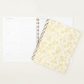 Botanical Garden Buttercream - Neutral Planner (Display)