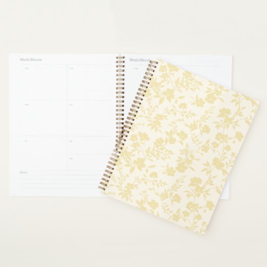Botanical Garden Buttercream - Neutral Planner (Display)