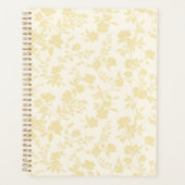 Botanical Garden Buttercream - Neutral Planner (Voorkant)