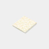 Botanical Garden Buttercream - Neutral Post-it® Notes (Schuin)