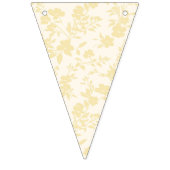 Botanical Garden Buttercream - Neutral Vlaggetjes (Derde vlag)