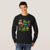 Botanical Garden Flower Plant Horticulture MP T-shirt (Voorkant volledig)