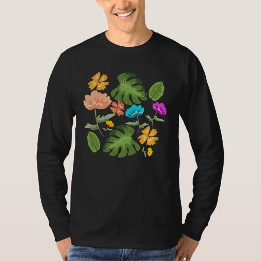 Botanical Garden Flower Plant Horticulture MP T-shirt (Voorkant)
