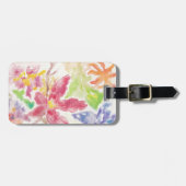 Botanical Garden Luggage Tag Bagagelabel (Voorkant horizontaal)