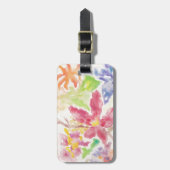 Botanical Garden Luggage Tag Bagagelabel (Voorkant verticaal)