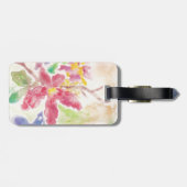 Botanical Garden Luggage Tag Bagagelabel (Achterkant horizontaal)