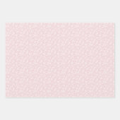 Botanical Garden Neutral - Blush Pink Inpakpapier Vel (Voorkant 3)