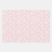 Botanical Garden Neutral - Blush Pink Inpakpapier Vel (Voorkant)