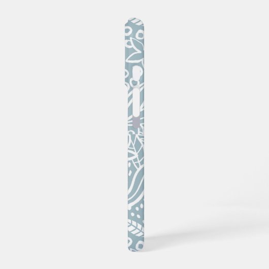  Botanical Garden Pattern Phone Case iPhone 16 Hoesje (Linkerkant)