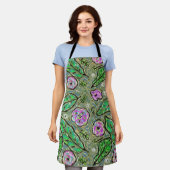 Botanical Garden Schort (Gedragen)