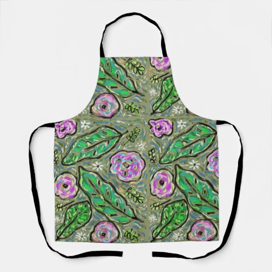 Botanical Garden Schort (Voorkant)