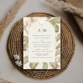 Botanical Garden Wedding Kaart