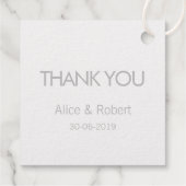 Botanical Glamour | Gouden Labels (Achterkant)