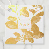 Botanical Glamour | Gouden Labels (Voorkant)