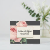 Botanical Glamour | Het Briefkaart Datum opslaan (Staand voorkant)