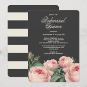 Botanical Glamour | Pleitzitting Kaart (Voorkant / Achterkant)