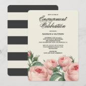 Botanical Glamour | Uitnodiging van de indienende  (Voorkant / Achterkant)