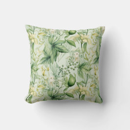 Botanical Green Foliage - New Home Gif Kussen