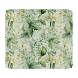 Botanical Green Foliage - New Home Gif Snijplank