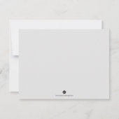 Botanical Greenery BRIDESMAID VOORSTEL kaart (Achterkant)