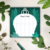 Botanical Greenhouse Sticky Notes - Miya's Notes