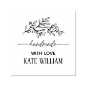 Botanical Handmady door het bedrijfsleven Zelfinktende Stempel (Design)