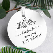 Botanical Handmady door het bedrijfsleven Zelfinktende Stempel