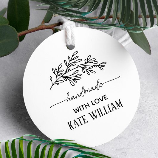 Botanical Handmady door het bedrijfsleven Zelfinktende Stempel