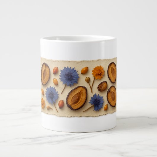 Botanical Harmony Mug Grote Koffiekop (Voorkant)