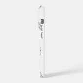 Botanical Heart Apothecary Pharmacy iPhone Hoesje (Linkerkant)