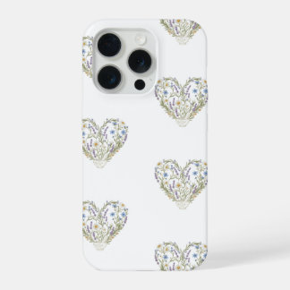 Botanical Heart Apothecary Pharmacy iPhone 15 Pro Case