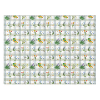 Botanical Herbal checkered Tafelkleed