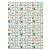 Botanical Herbal checkered Tafelkleed (Voorkant)