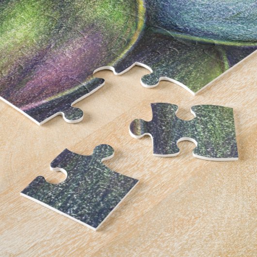 Botanical Illustration Puzzle Legpuzzel (Zijkant)