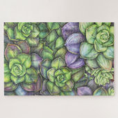 Botanical Illustration Puzzle Legpuzzel (Horizontaal)