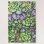 Botanical Illustration Puzzle Legpuzzel<br><div class="desc">Piece together a lively botanical scene illustrated in colored pencil. With soft textures and bright, natural colors, this puzzle celebrates the beauty of plants and the charm of hand-drawn artwork.</div>