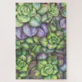 Botanical Illustration Puzzle Legpuzzel (Verticaal)