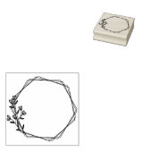 Botanical Journal Rubberstempel (Gestempeld)