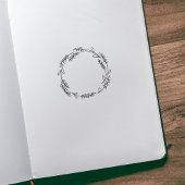 Botanical Journal Rubberstempel