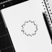 Botanical Journal Rubberstempel