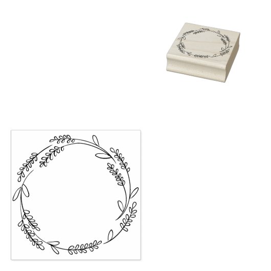 Botanical Journal Rubberstempel (Gestempeld)