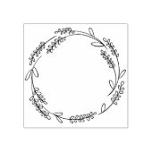 Botanical Journal Rubberstempel (Afrduk)